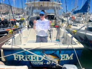 Blue Marlin Catch Flag