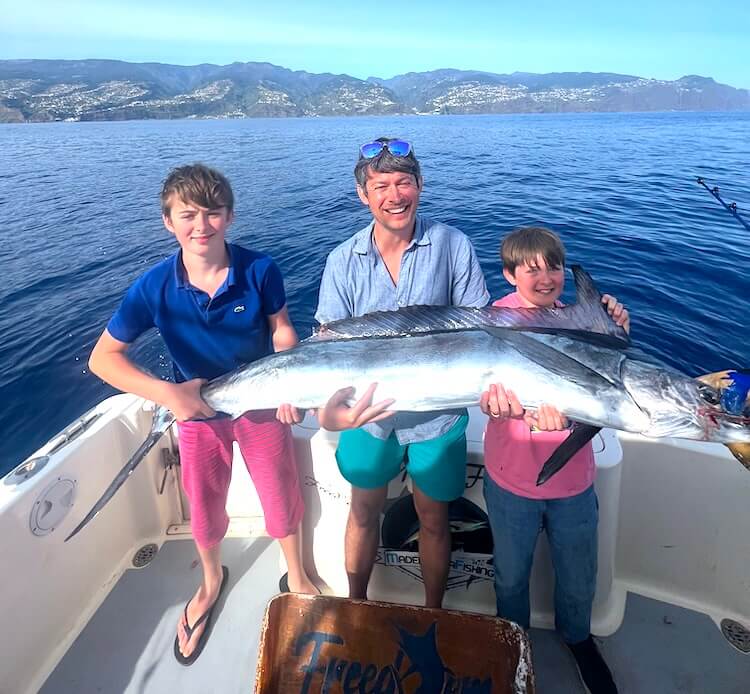 Catch by family