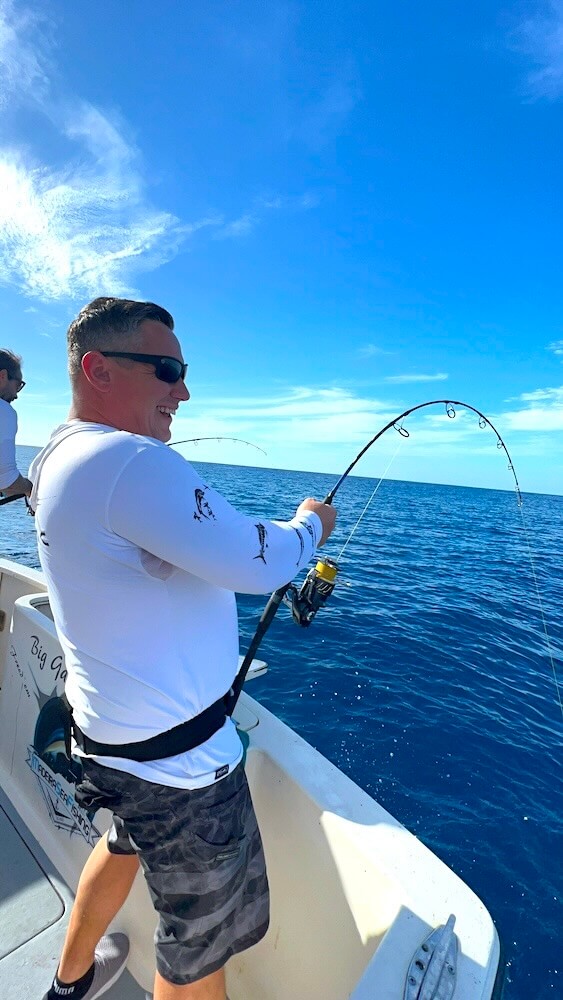 Drill Fishing Madeira