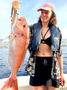 Snaper Madeira Buttom Fishing