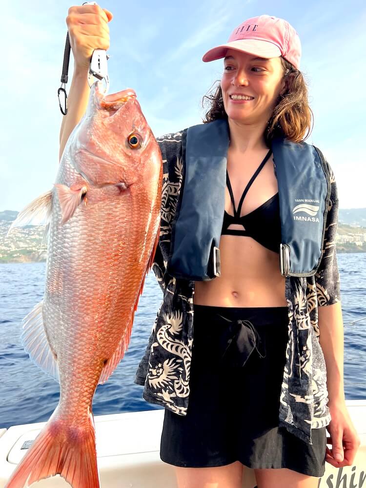 Snaper Madeira Buttom Fishing